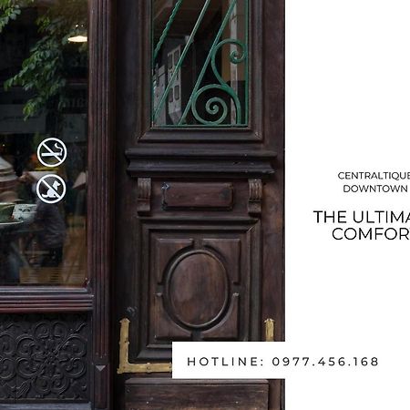 Centraltique Downtown - Bespoke Colonial House Near Hoan Kiem Lake Hanoi Exterior photo