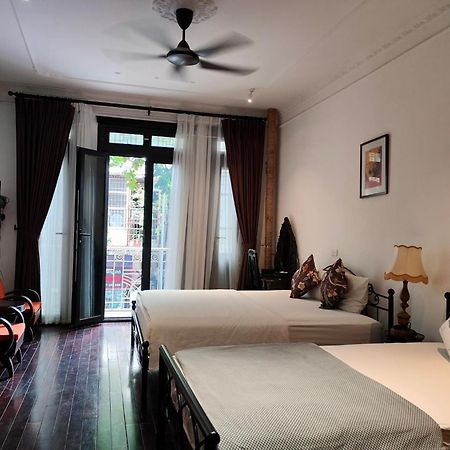 Centraltique Downtown - Bespoke Colonial House Near Hoan Kiem Lake Hanoi Exterior photo
