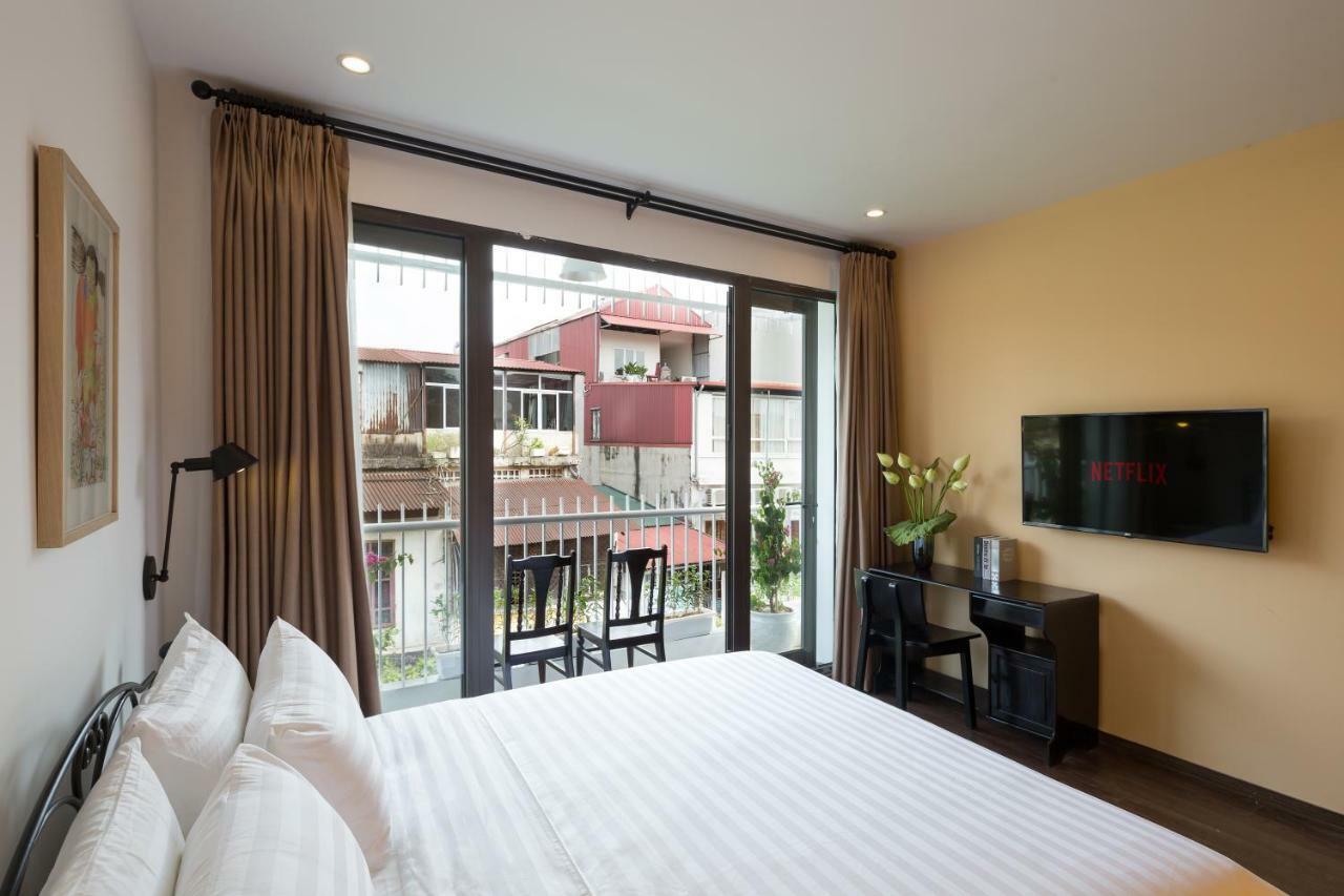 Centraltique Downtown - Bespoke Colonial House Near Hoan Kiem Lake Hanoi Exterior photo