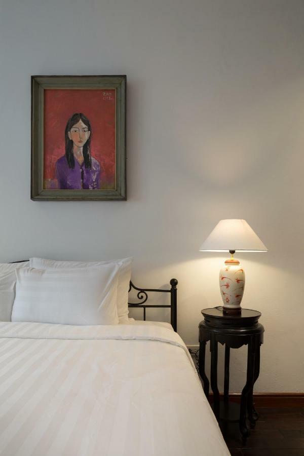 Centraltique Downtown - Bespoke Colonial House Near Hoan Kiem Lake Hanoi Exterior photo