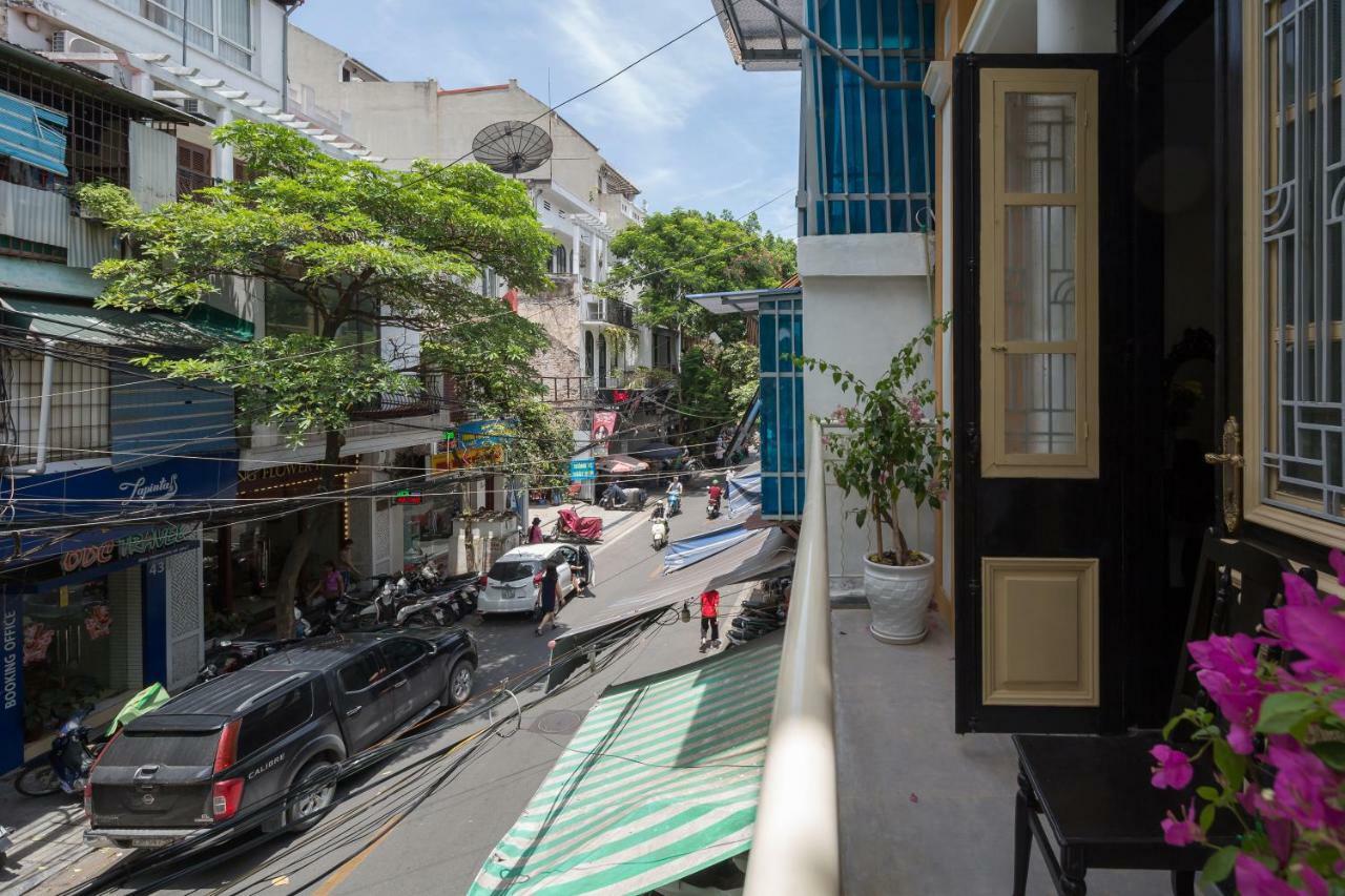 Centraltique Downtown - Bespoke Colonial House Near Hoan Kiem Lake Hanoi Exterior photo