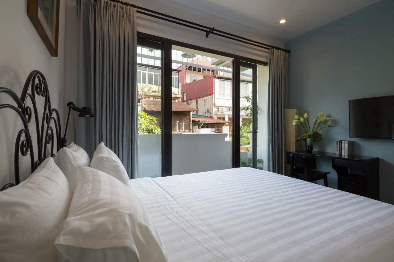 Centraltique Downtown - Bespoke Colonial House Near Hoan Kiem Lake Hanoi Exterior photo
