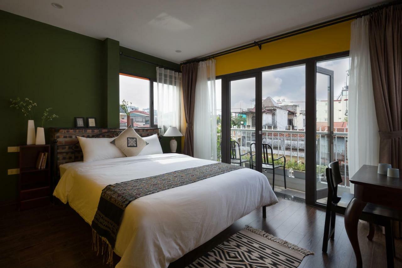 Centraltique Downtown - Bespoke Colonial House Near Hoan Kiem Lake Hanoi Exterior photo