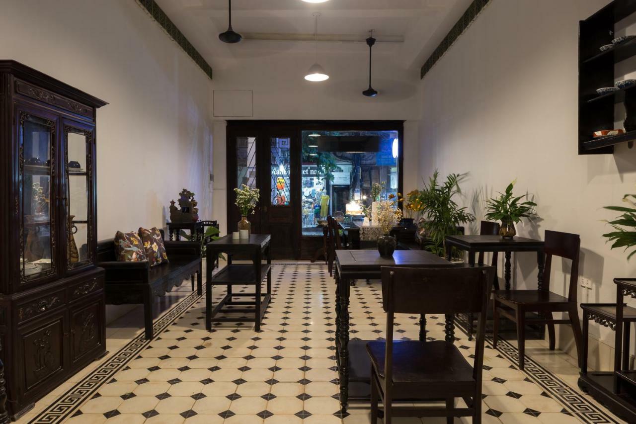 Centraltique Downtown - Bespoke Colonial House Near Hoan Kiem Lake Hanoi Exterior photo